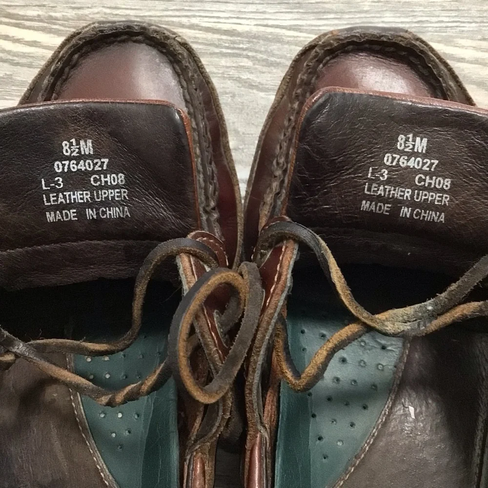 Sperry Amaretto Mako Canoe Moccasin Boat Shoe 8.5